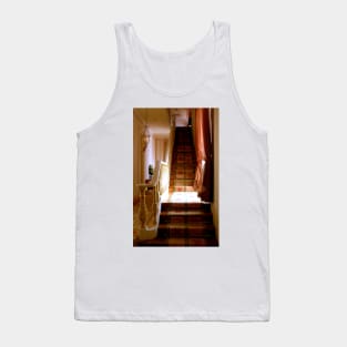 stairs to what you want to feel.... Tank Top